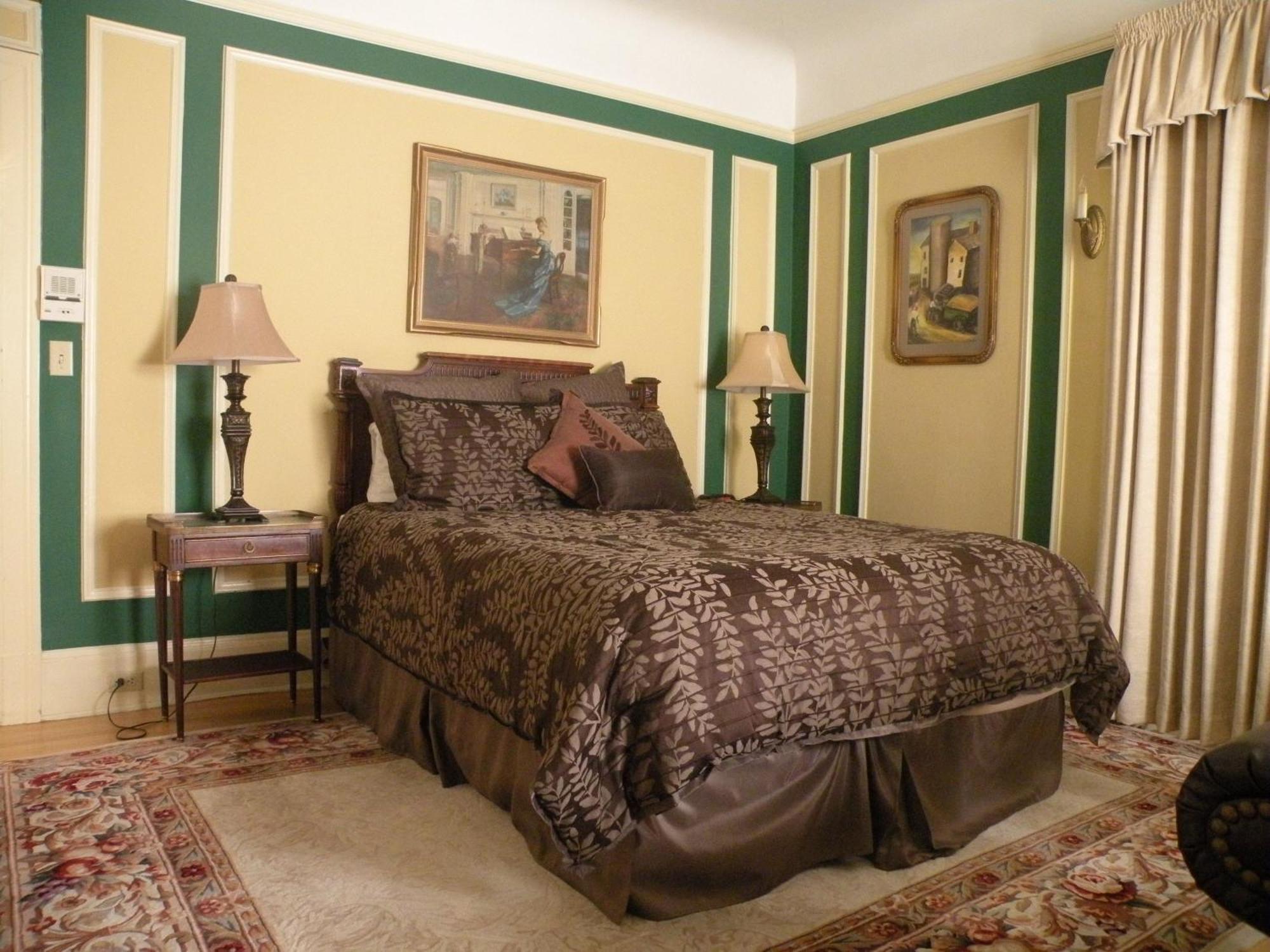 Jackson Court Bed and Breakfast San Francisco Exteriör bild