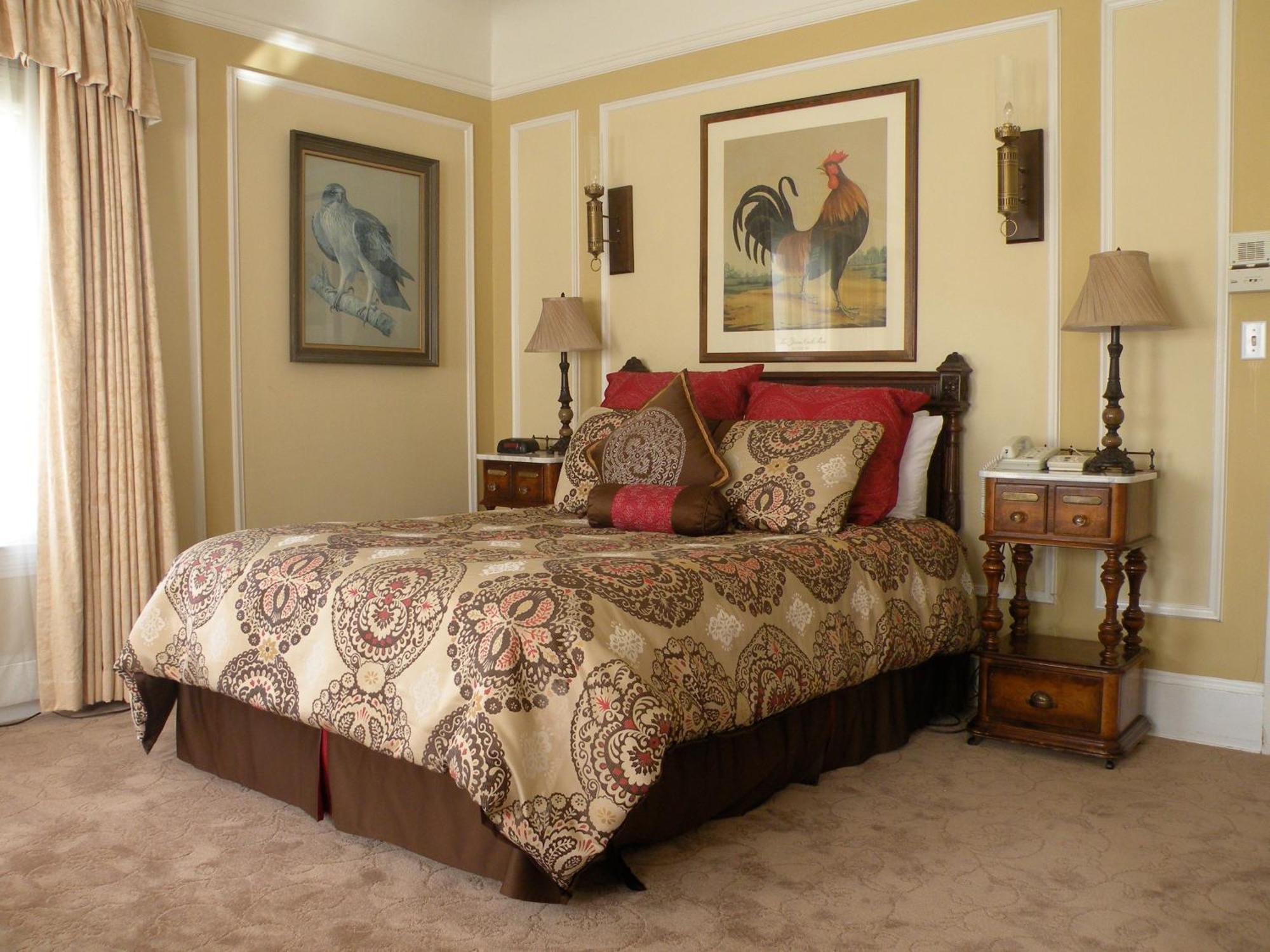 Jackson Court Bed and Breakfast San Francisco Exteriör bild