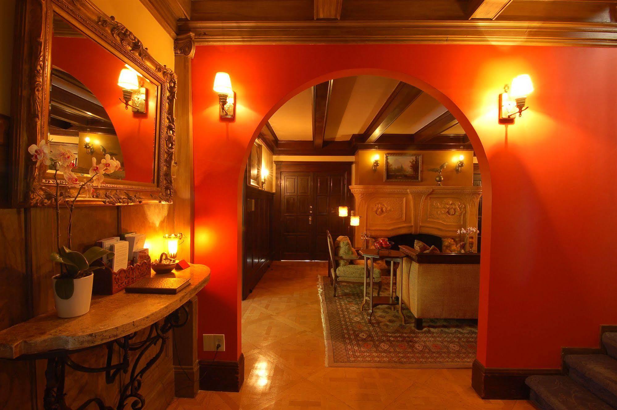 Jackson Court Bed and Breakfast San Francisco Exteriör bild