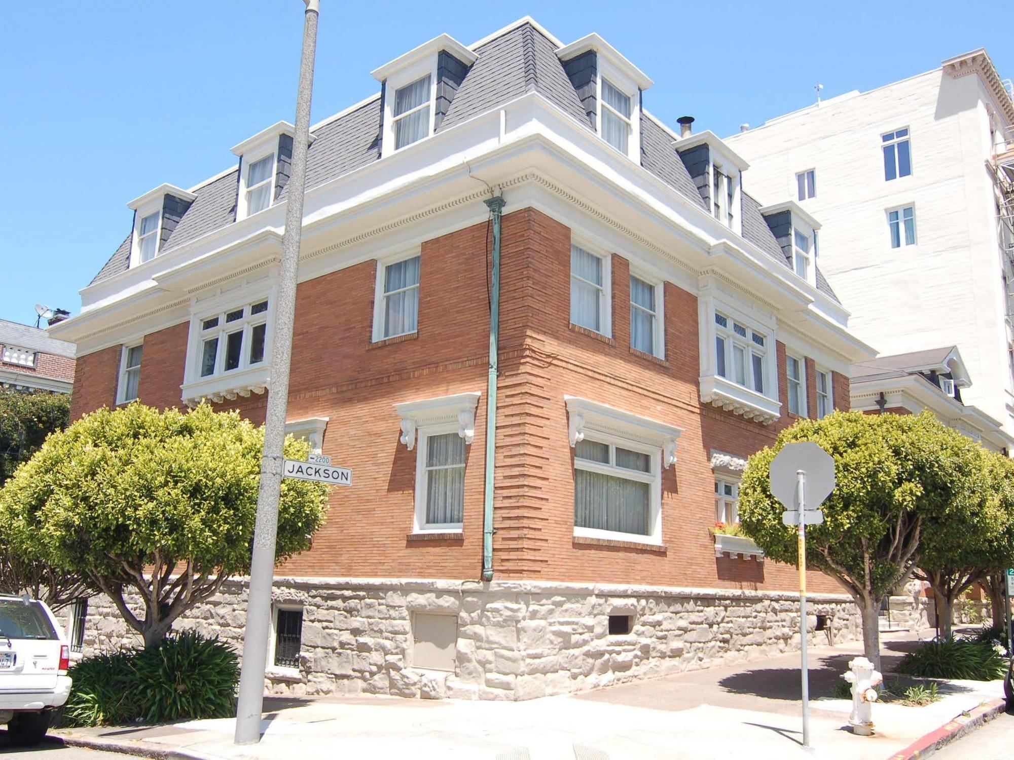 Jackson Court Bed and Breakfast San Francisco Exteriör bild