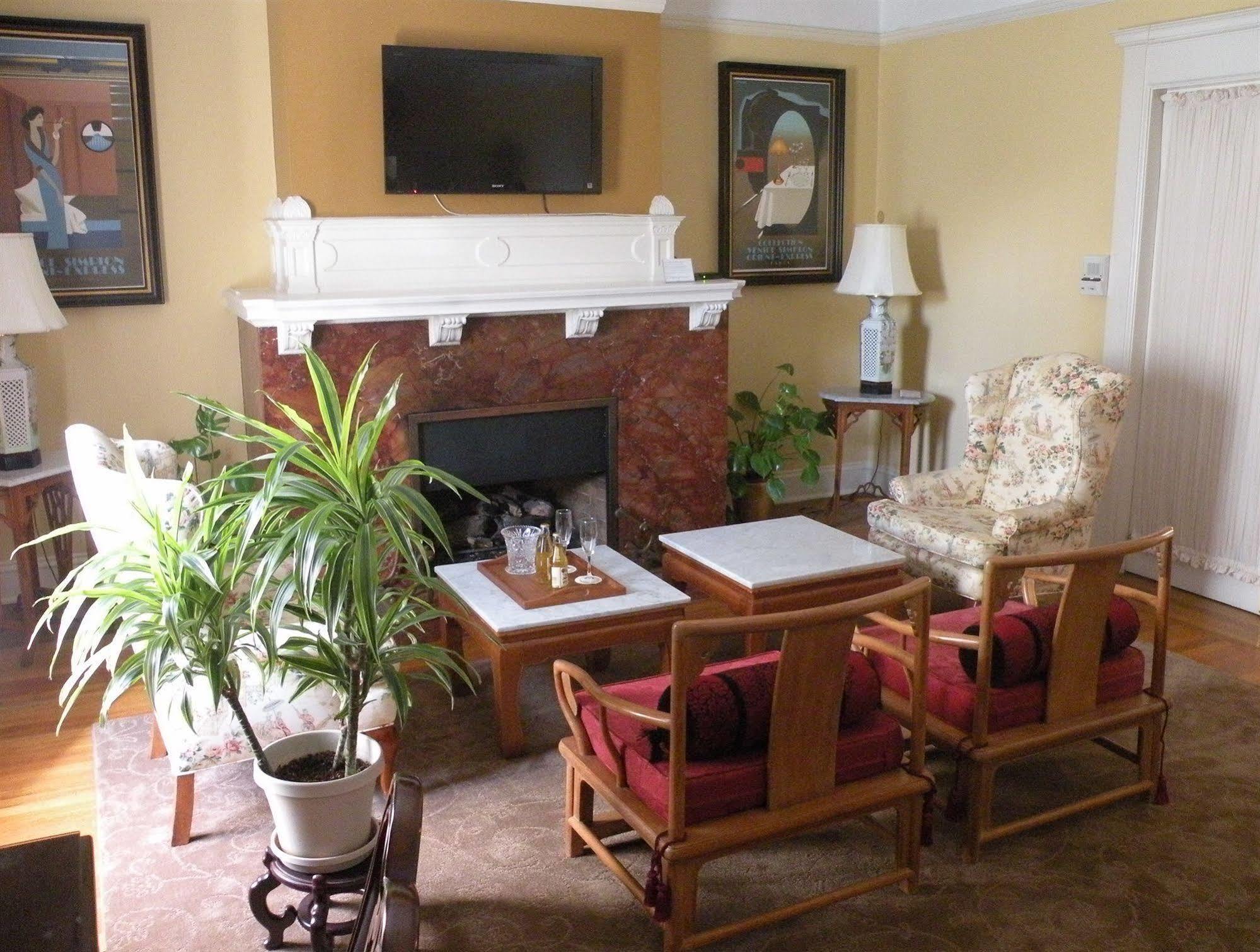 Jackson Court Bed and Breakfast San Francisco Exteriör bild