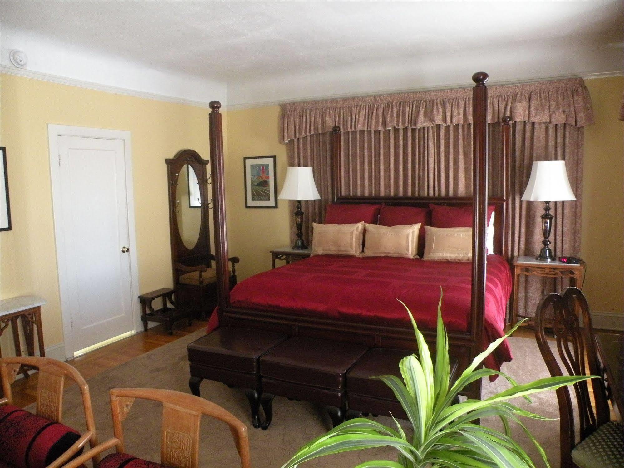 Jackson Court Bed and Breakfast San Francisco Exteriör bild