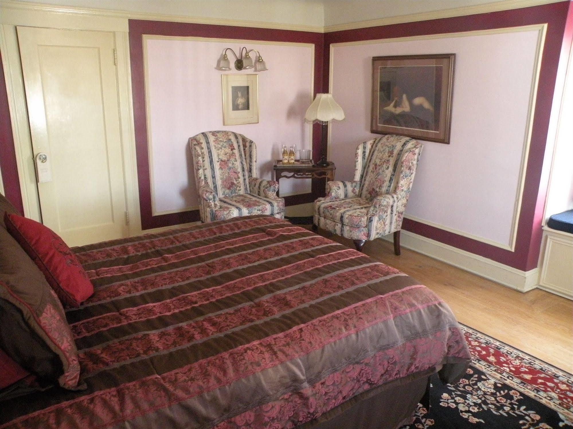 Jackson Court Bed and Breakfast San Francisco Exteriör bild