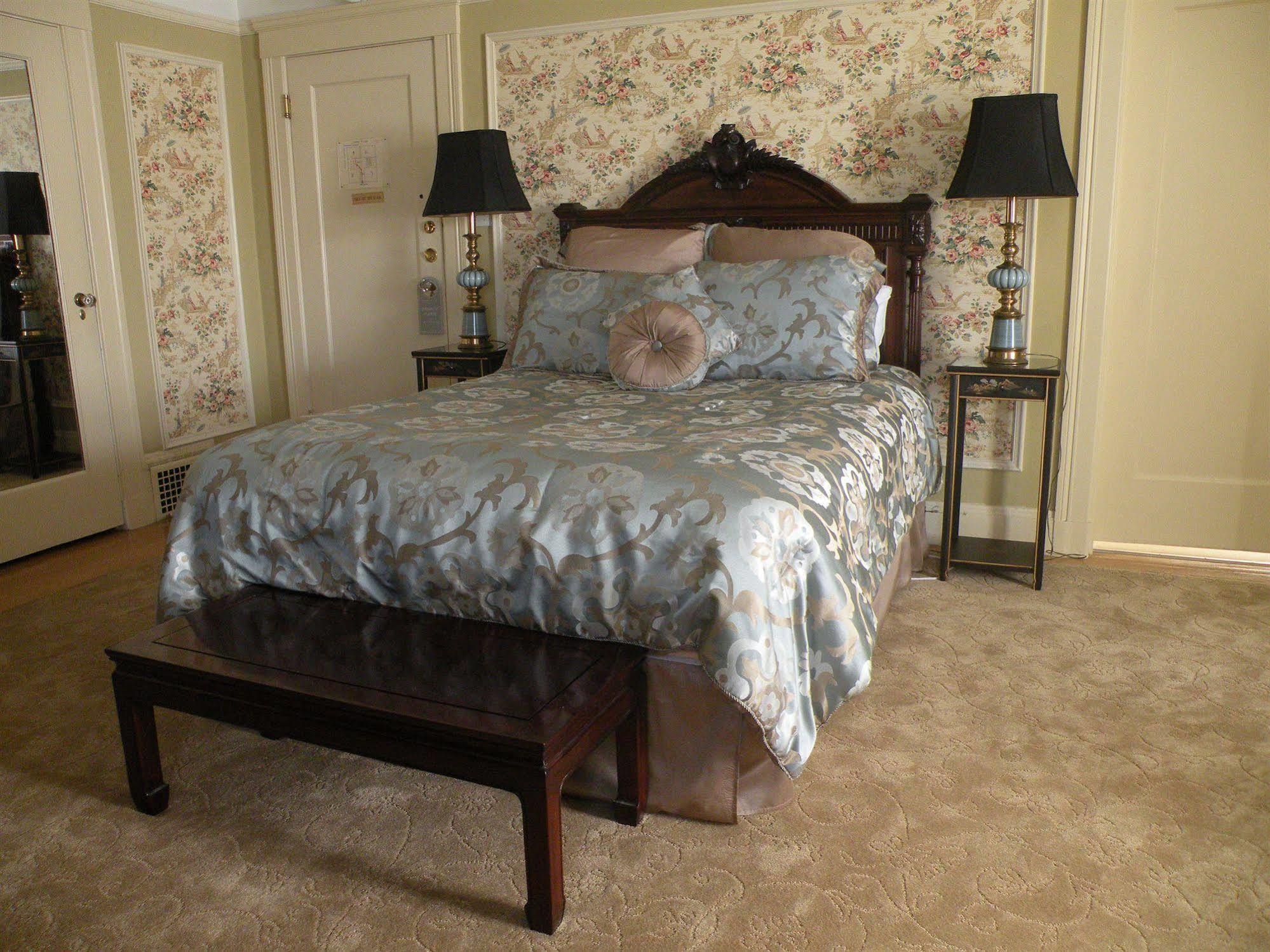 Jackson Court Bed and Breakfast San Francisco Exteriör bild