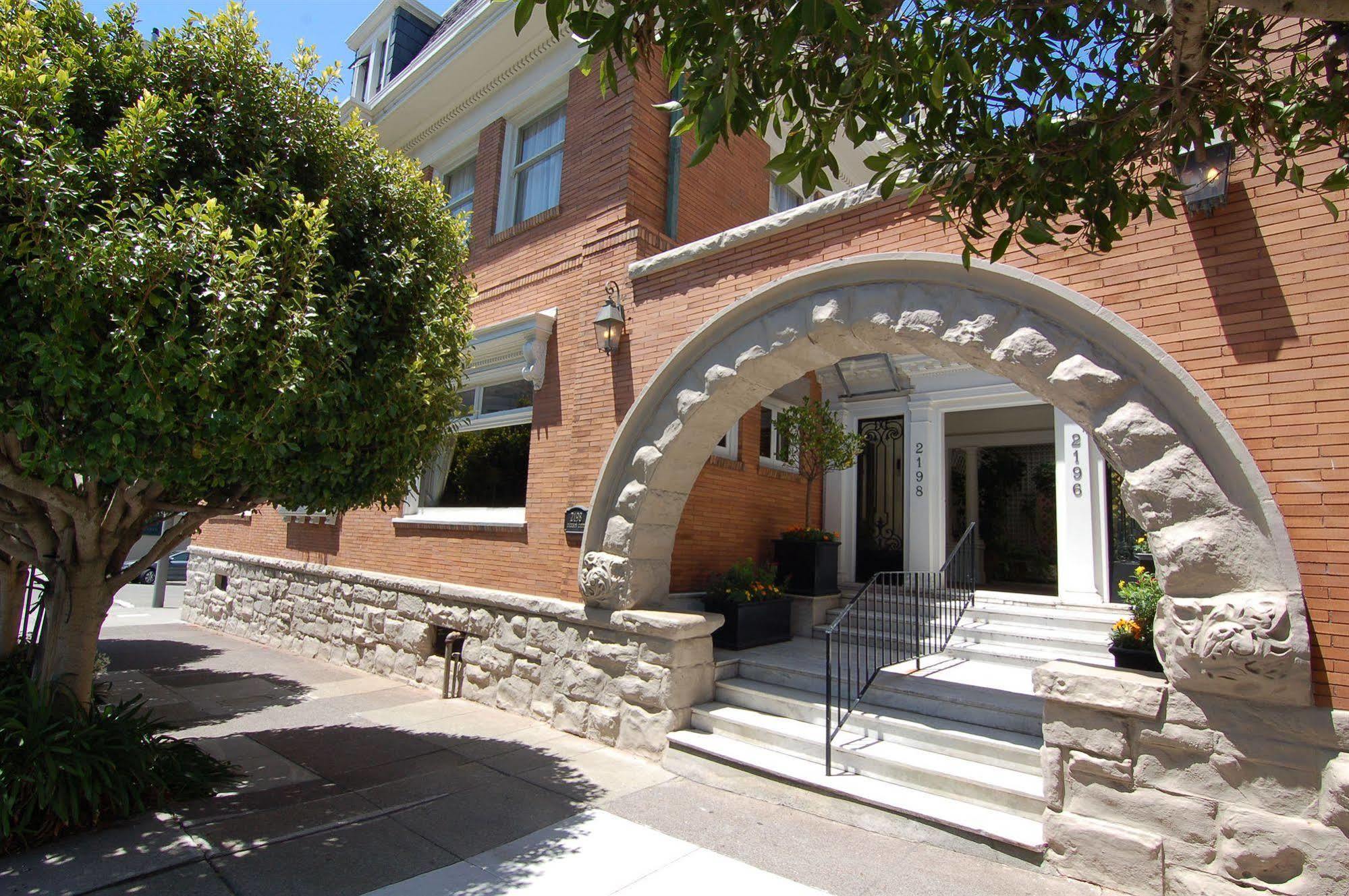 Jackson Court Bed and Breakfast San Francisco Exteriör bild