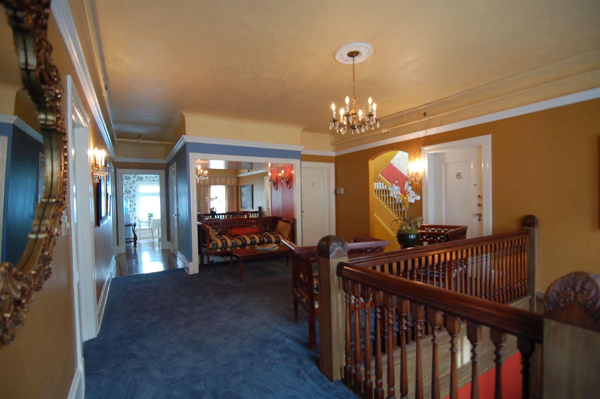 Jackson Court Bed and Breakfast San Francisco Exteriör bild